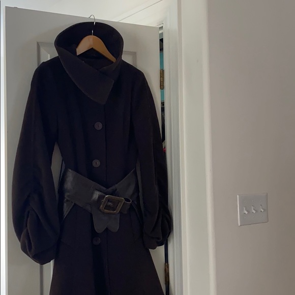 Mackage Wool/Cashmere Blend Winter Dress Jacket - Picture 1 of 6